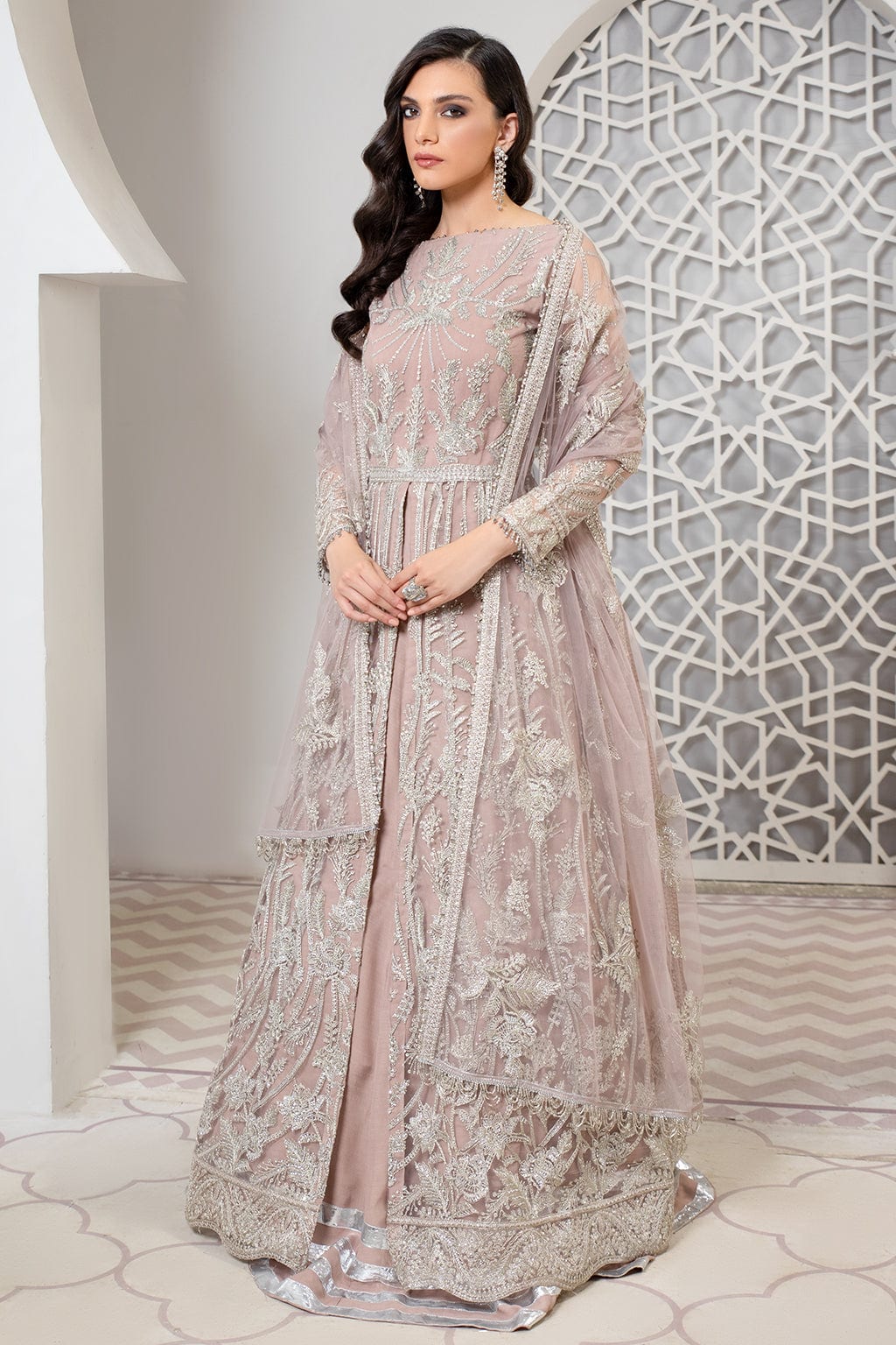 Al Zohaib Luxury Formal Jacquard Series 2022 – ROSE GOLD - Image 6