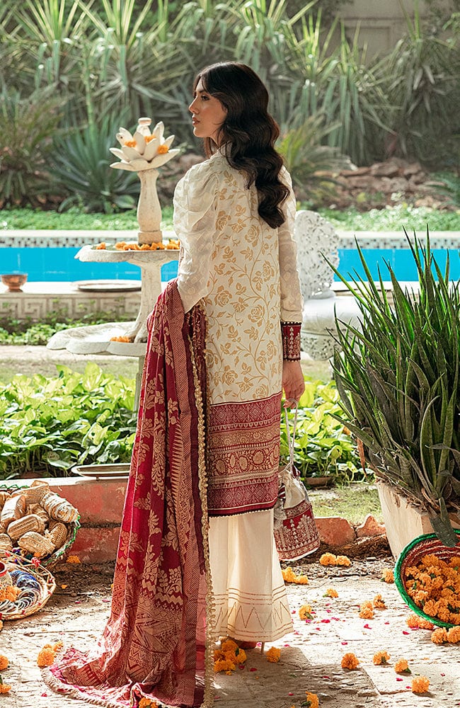 Al Zohaib Luxury Formal Jacquard Series 2022 – SSLJS-22-01 - Image 2