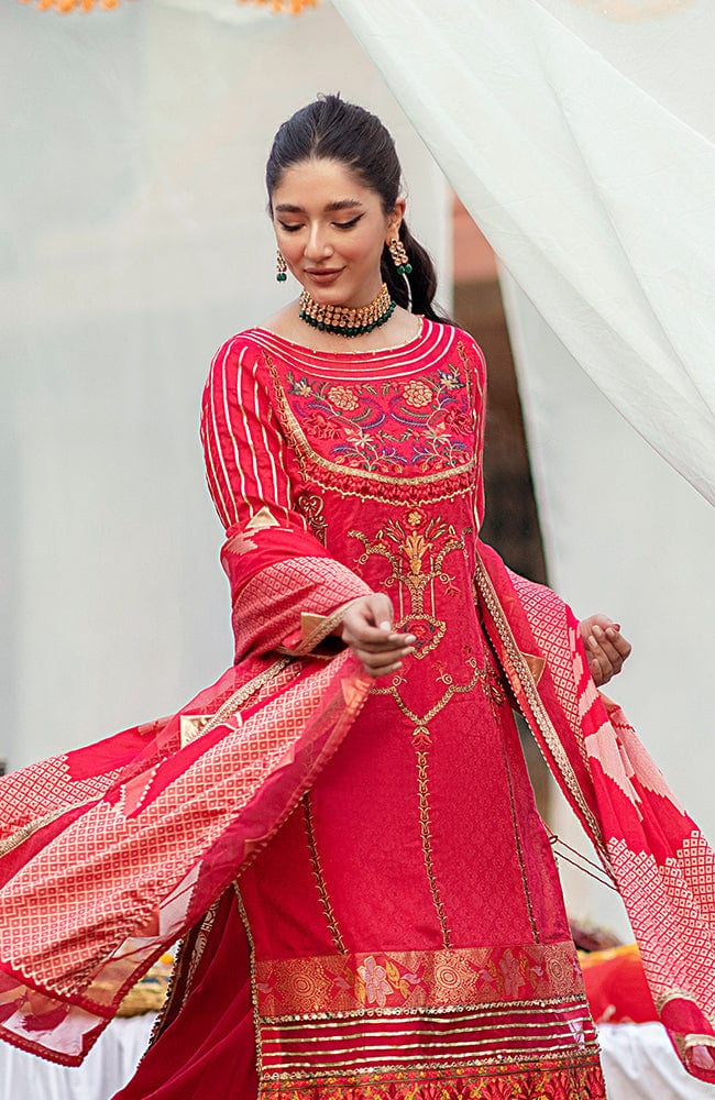 Al Zohaib Luxury Formal Jacquard Series 2022 – SSLJS-22-08 - Image 4