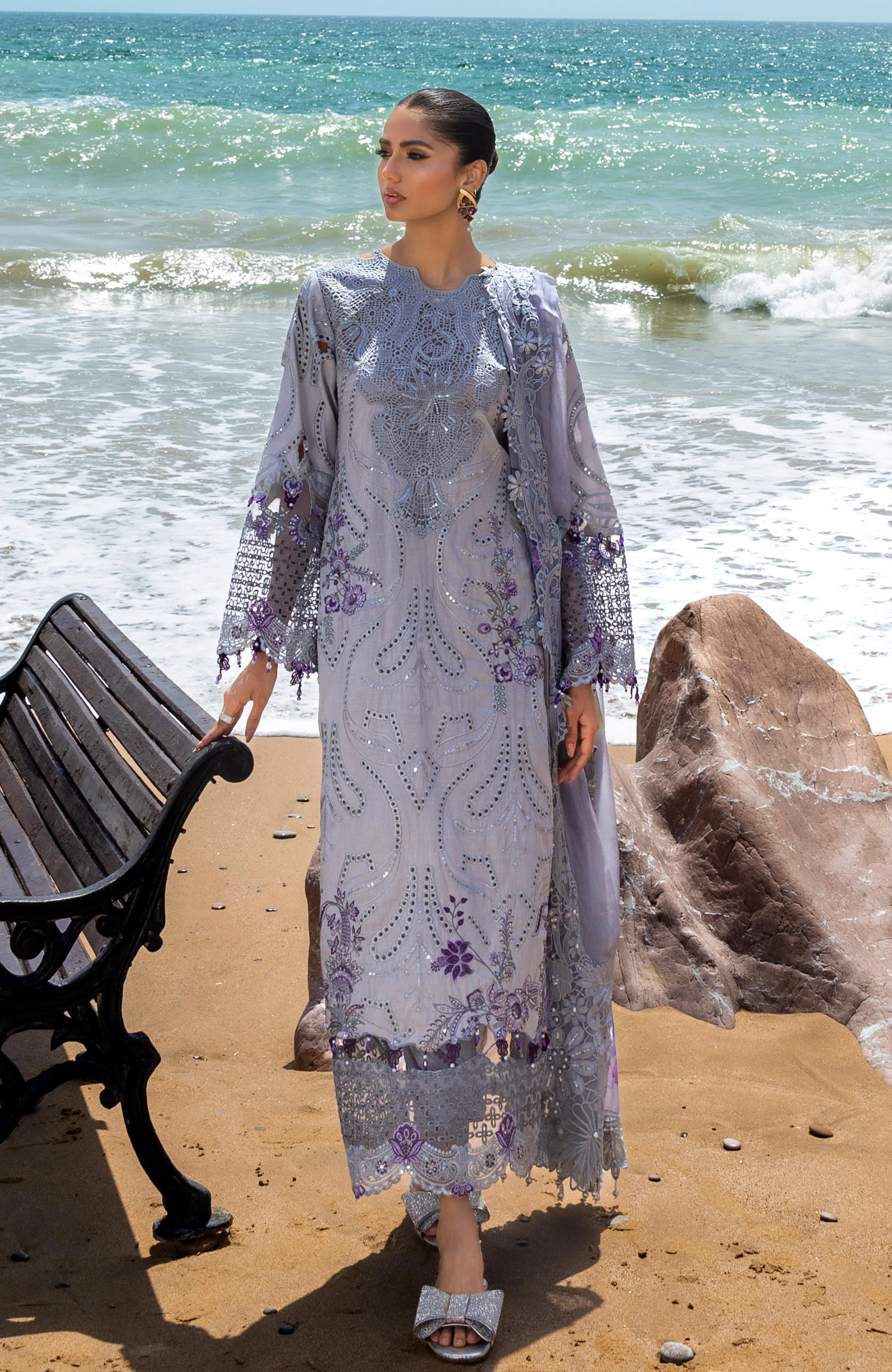 Al Zohaib Mahiymaan Luxury Lawn – MLL-26-11 - Image 2