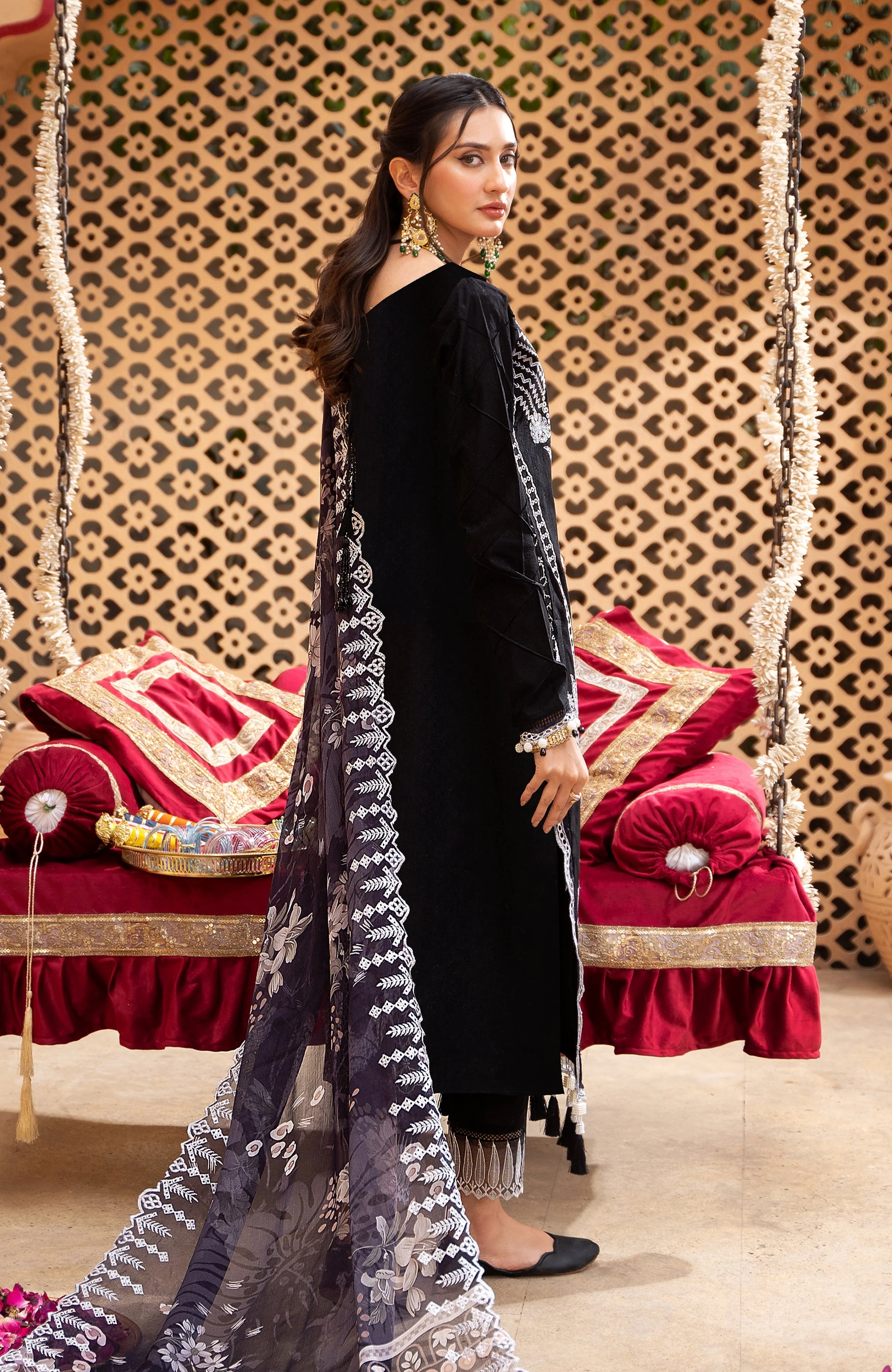 Al Zohaib Sunshine Bloom Eid Lawn Collection – SBP-24-07 - Image 4