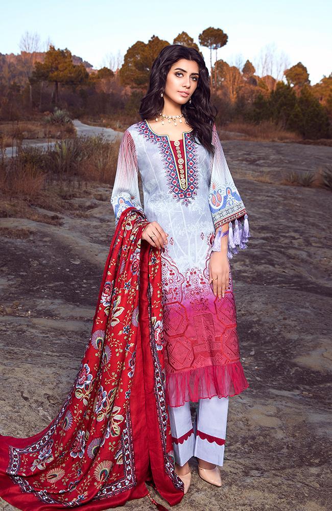 Al Zohaib Wintry Breeze Collection 2020 – WB20-04 - Image 3