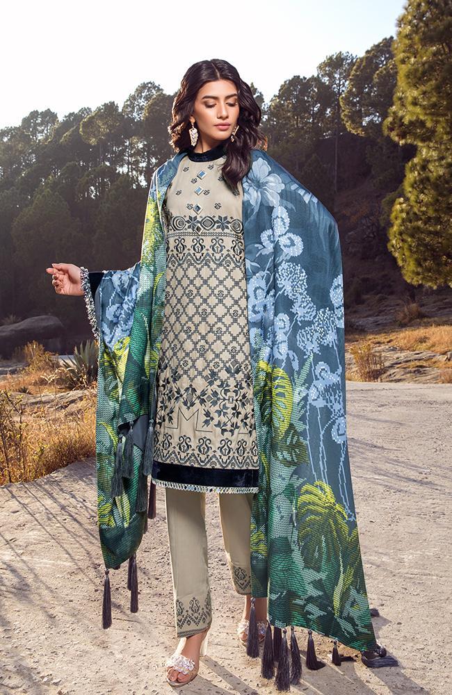 Al Zohaib Wintry Breeze Collection 2020 – WB20-08 - Image 3