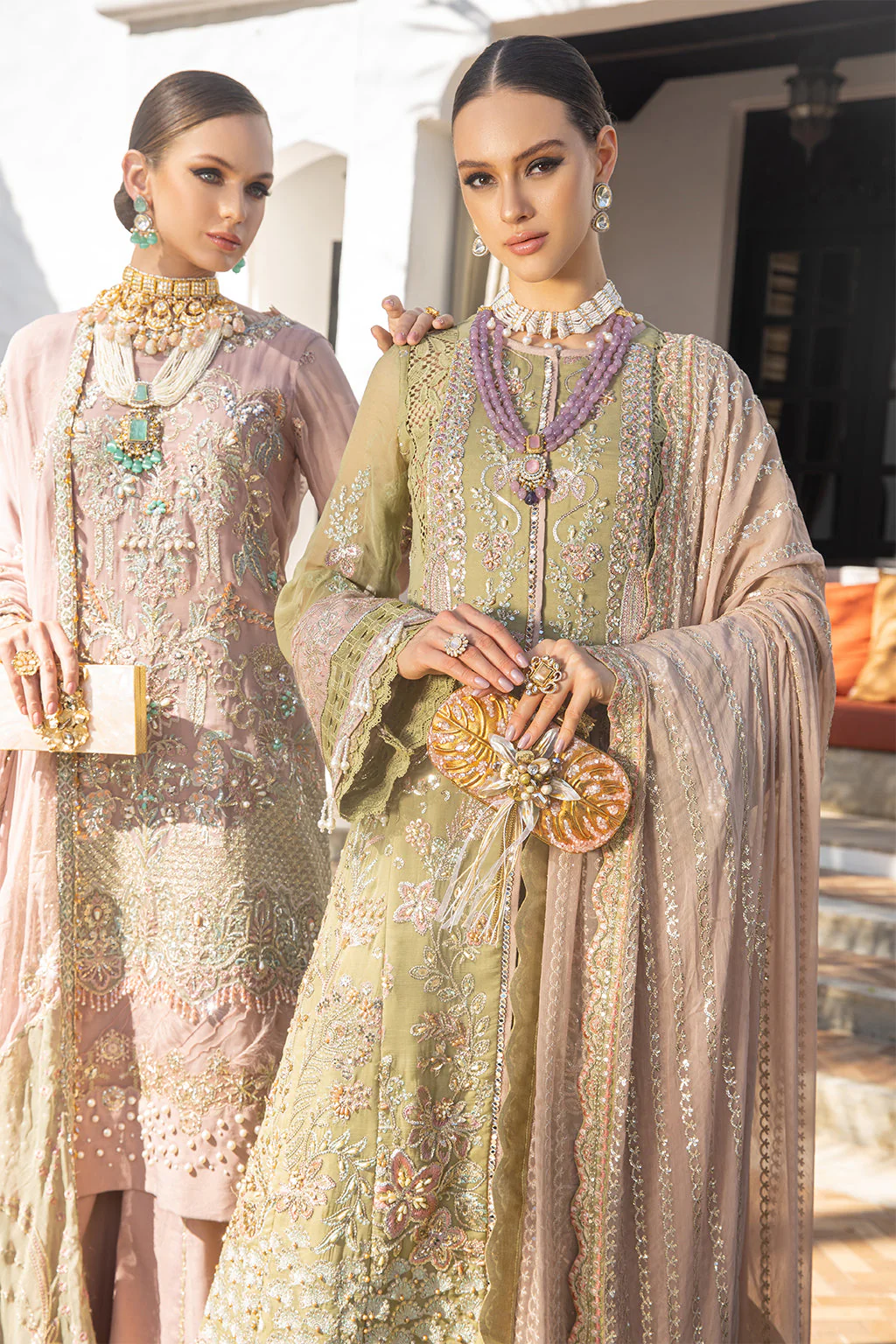 Alif by AJR Couture Luxury Formal Collection – Forest Fleur - Image 4