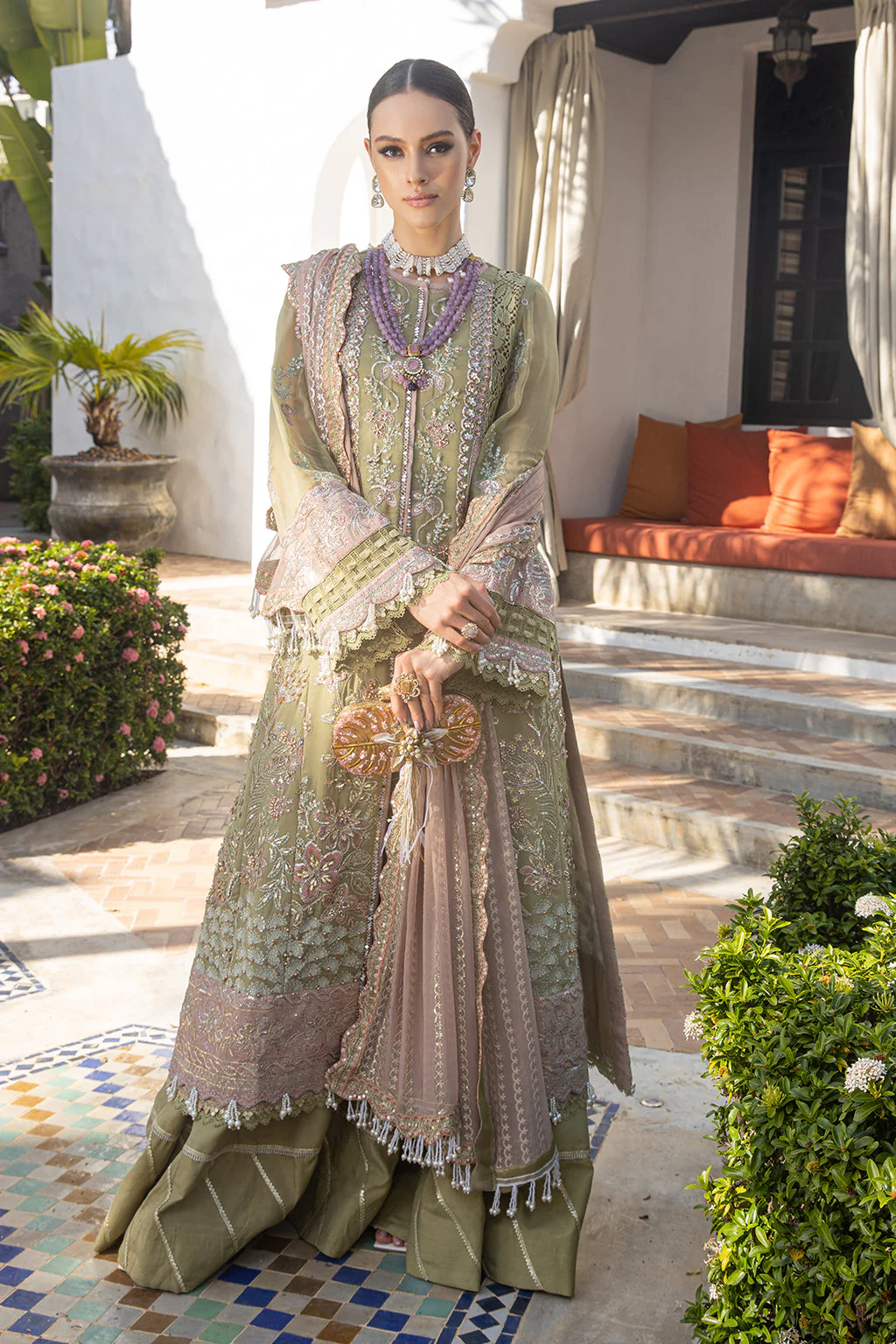 Alif by AJR Couture Luxury Formal Collection – Forest Fleur - Image 8