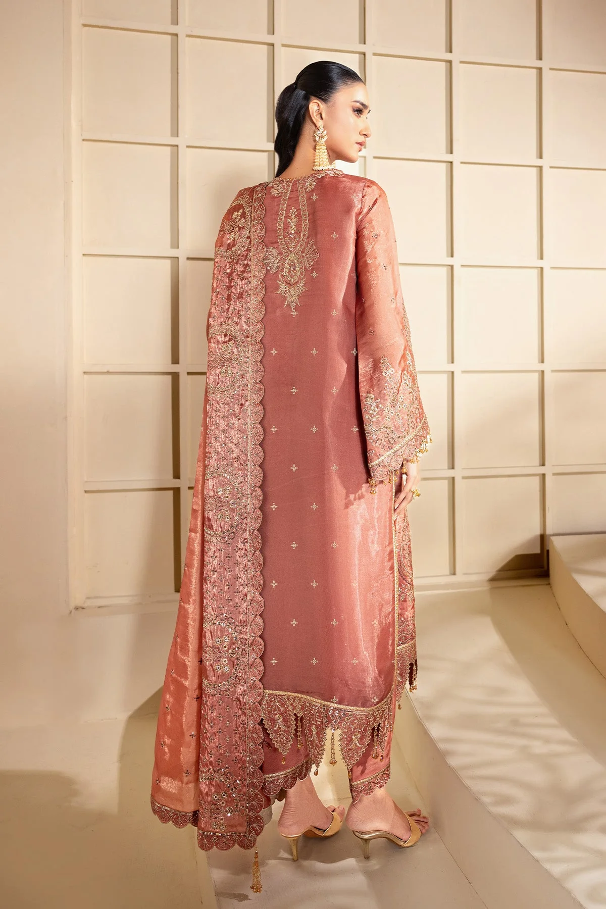 Alizeh Aaina Sheesha Silk Formals – AF-SS-2237-Naia - Image 5