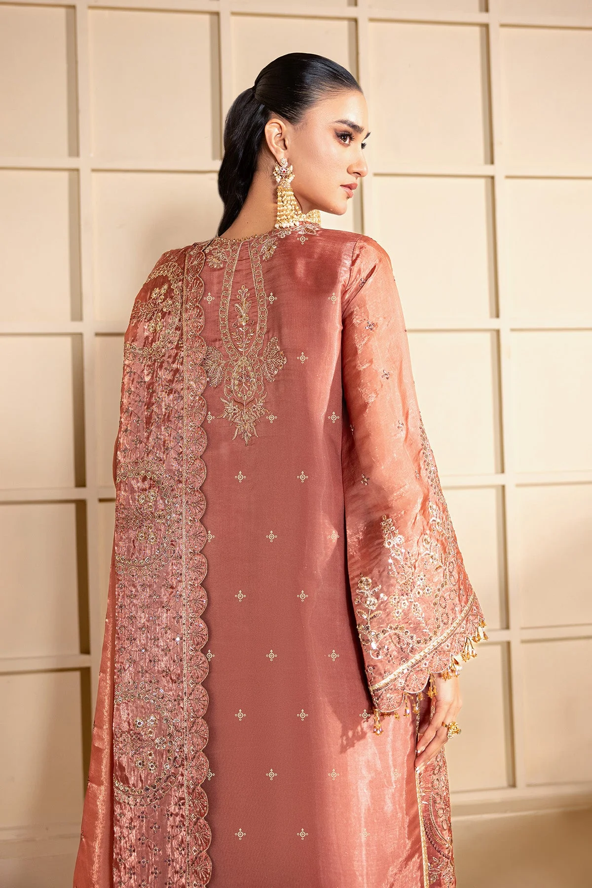 Alizeh Aaina Sheesha Silk Formals – AF-SS-2237-Naia - Image 6