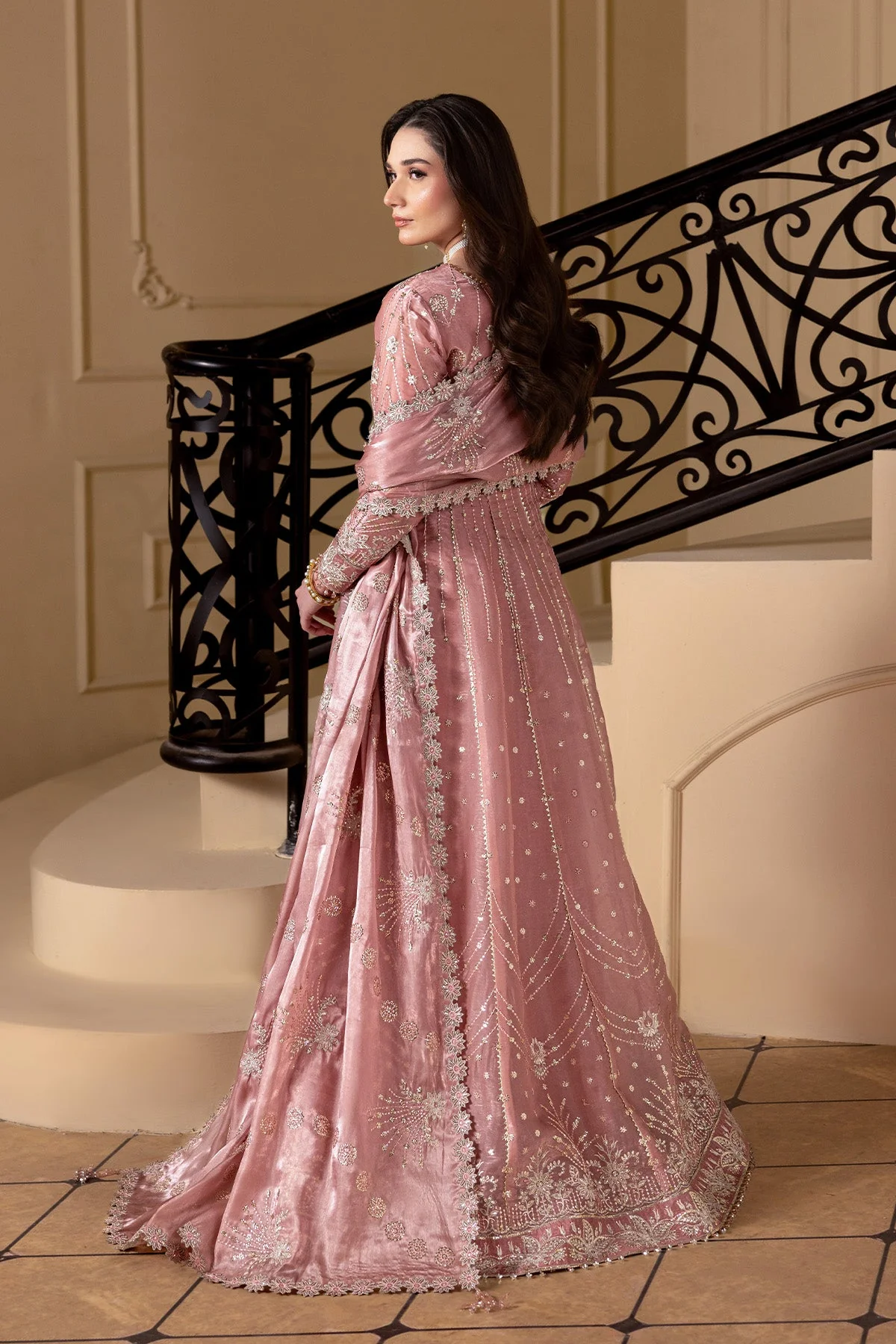 Alizeh Aaina Sheesha Silk Formals – AF-SS-2240-Ninay - Image 2