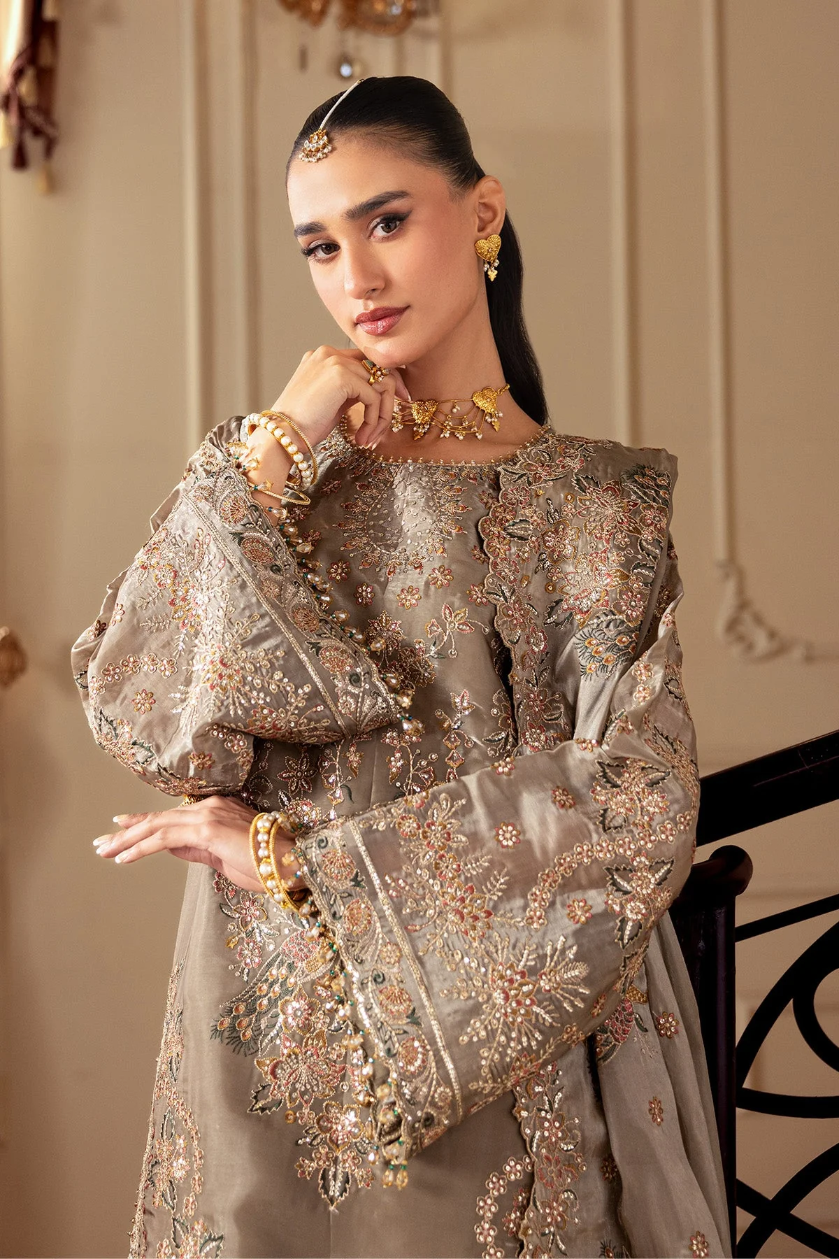 Alizeh Aaina Sheesha Silk Formals – AF-SS-2247-Zoya - Image 7