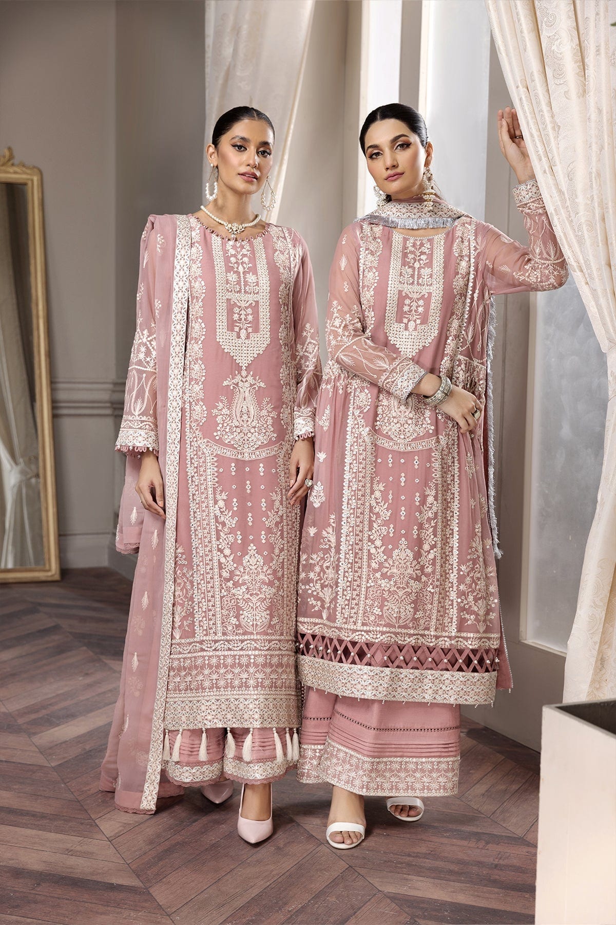 Alizeh Aqs-e-Dast Festive Chiffon Collection 2022 – Almira