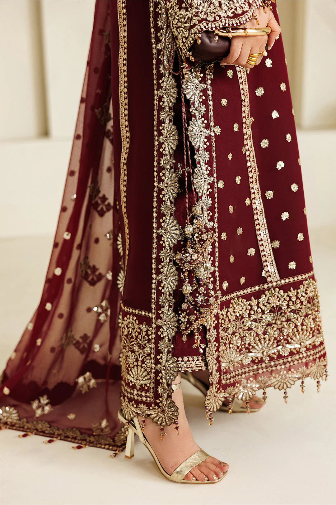 Alizeh Aymal Chiffon Formals – 4071-Lira - Image 13