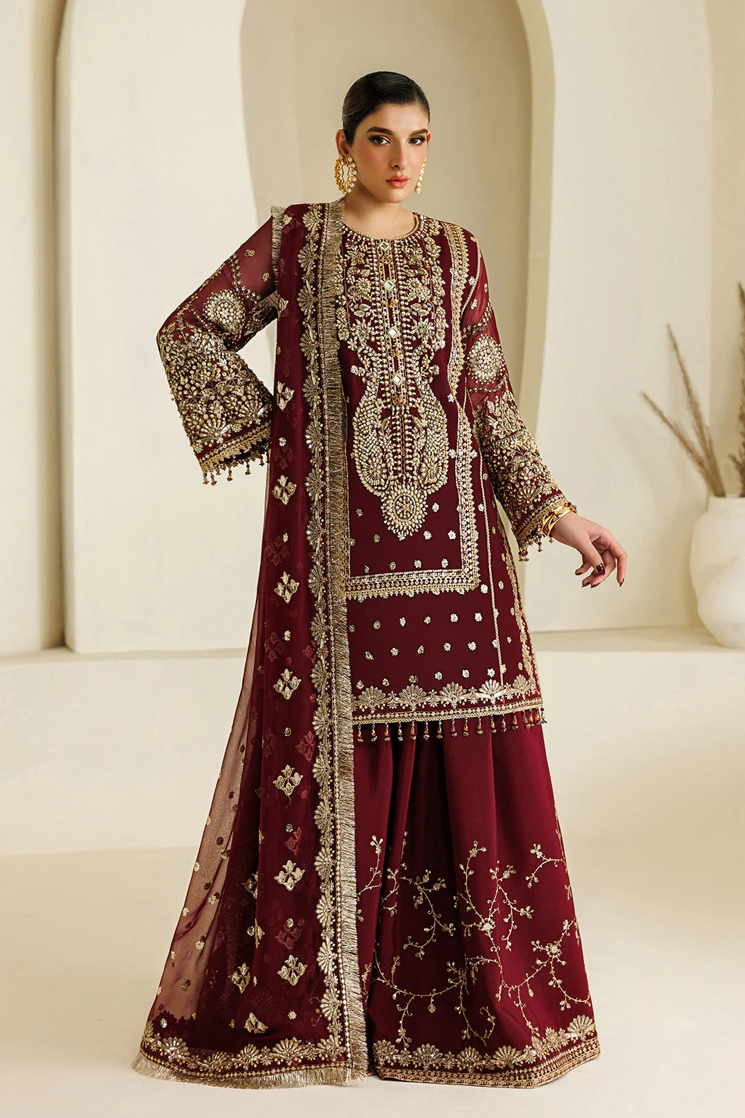 Alizeh Aymal Chiffon Formals – 4071-Lira - Image 2