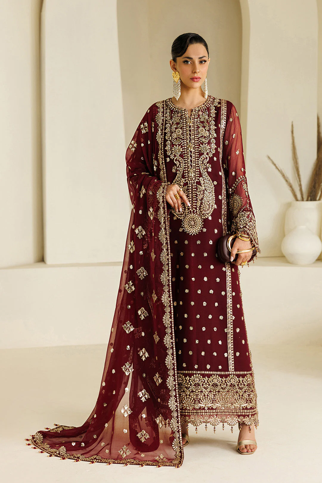 Alizeh Aymal Chiffon Formals – 4071-Lira - Image 5