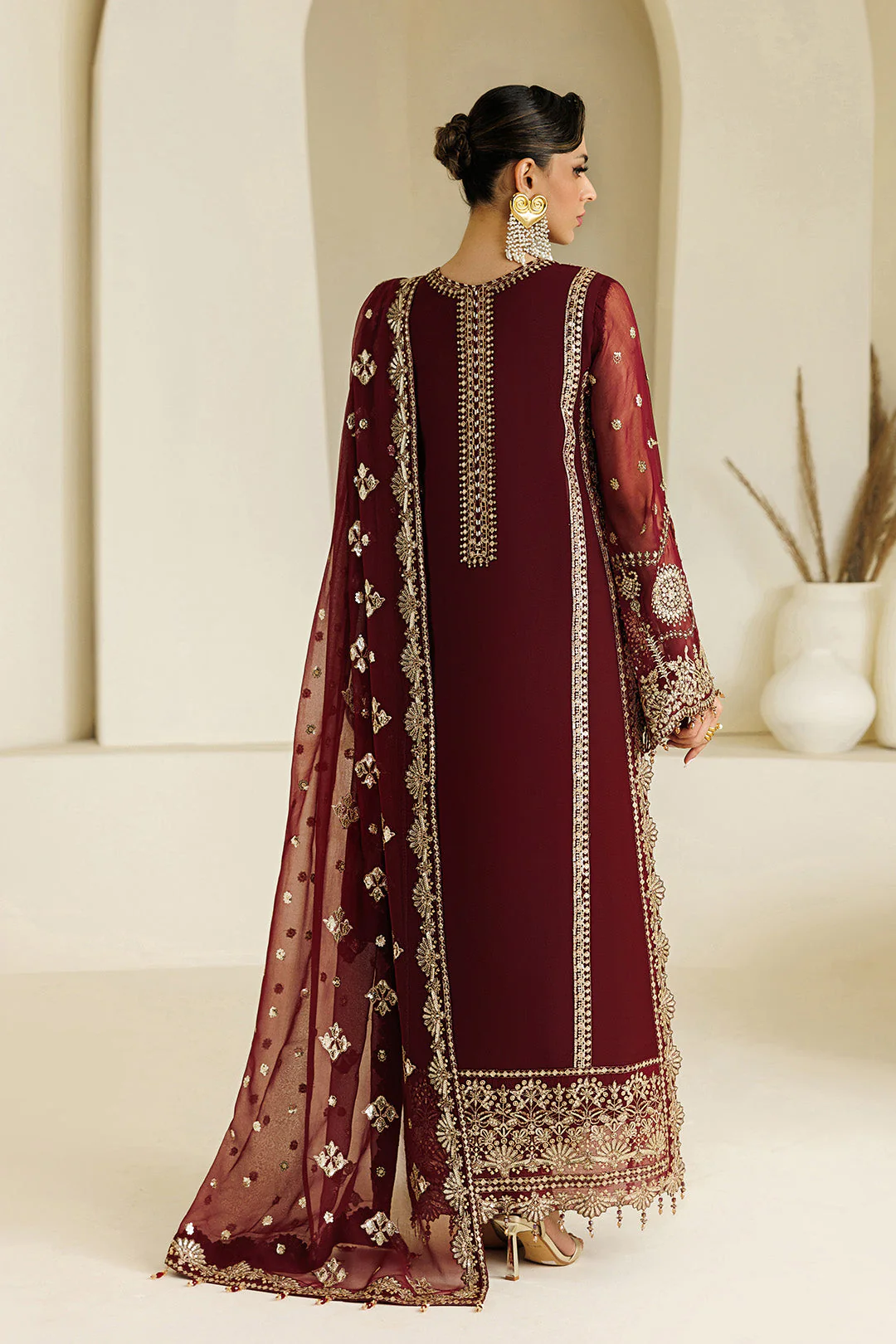 Alizeh Aymal Chiffon Formals – 4071-Lira - Image 6