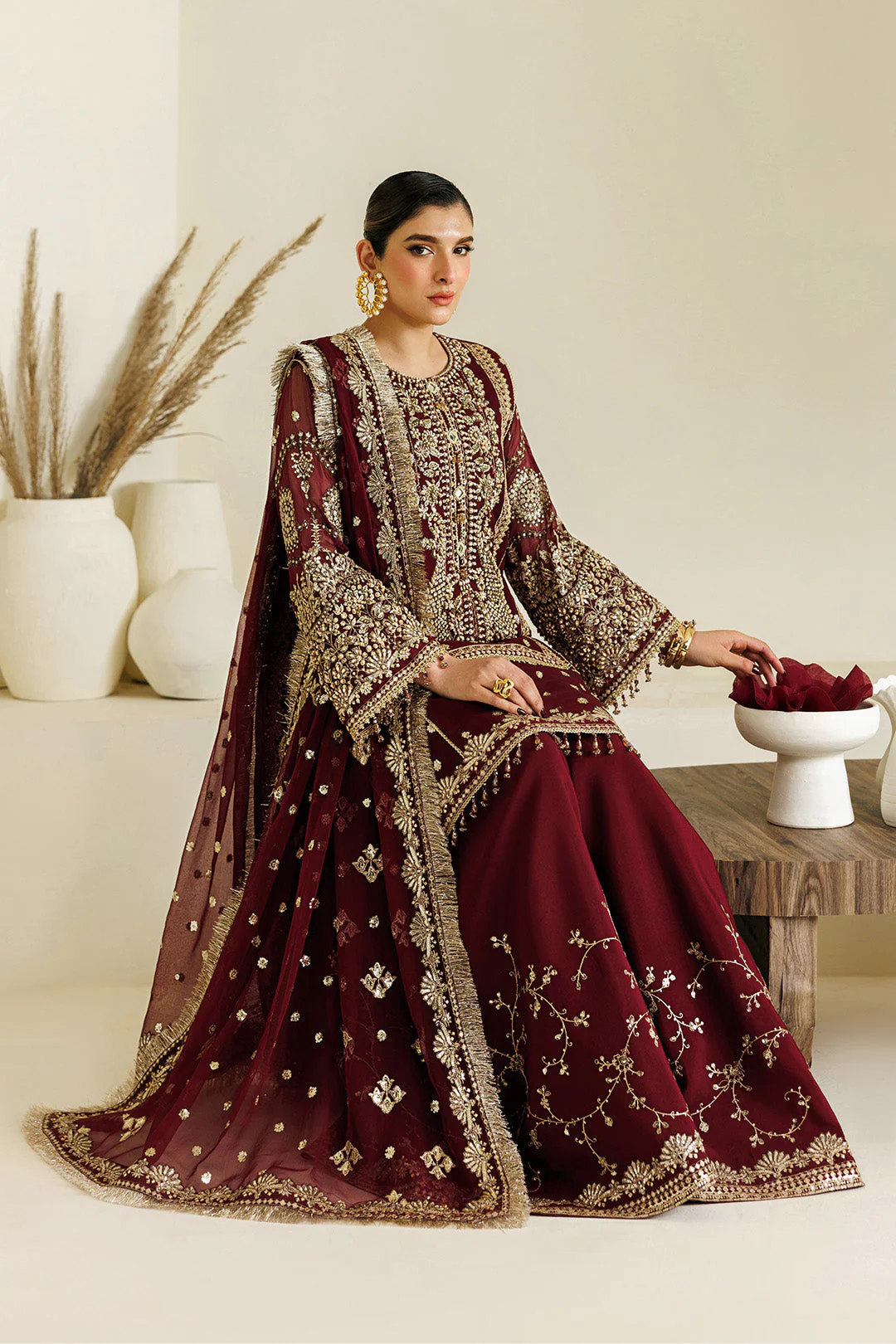 Alizeh Aymal Chiffon Formals – 4071-Lira - Image 7