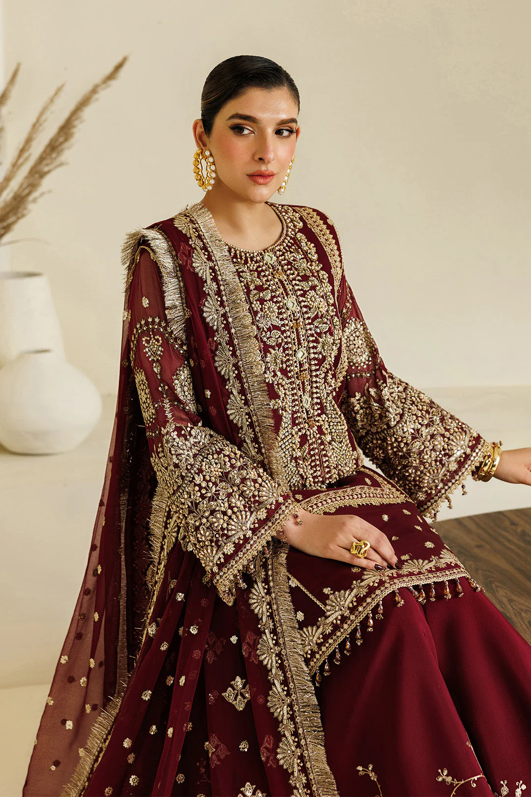 Alizeh Aymal Chiffon Formals – 4071-Lira - Image 8