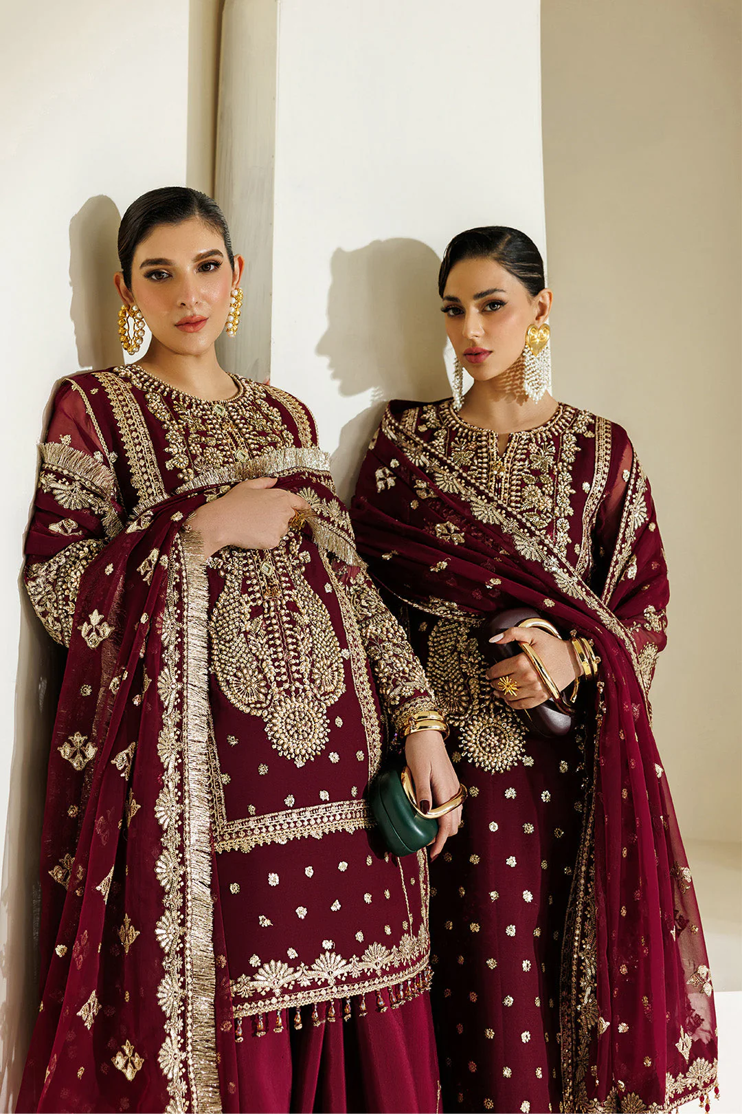 Alizeh Aymal Chiffon Formals – 4071-Lira - Image 9