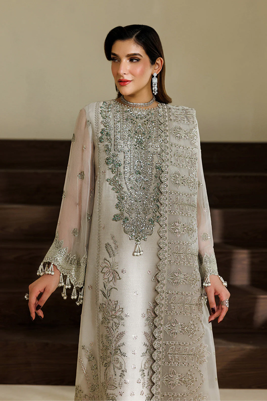 Alizeh Aymal Chiffon Formals – 4074-Navya - Image 9
