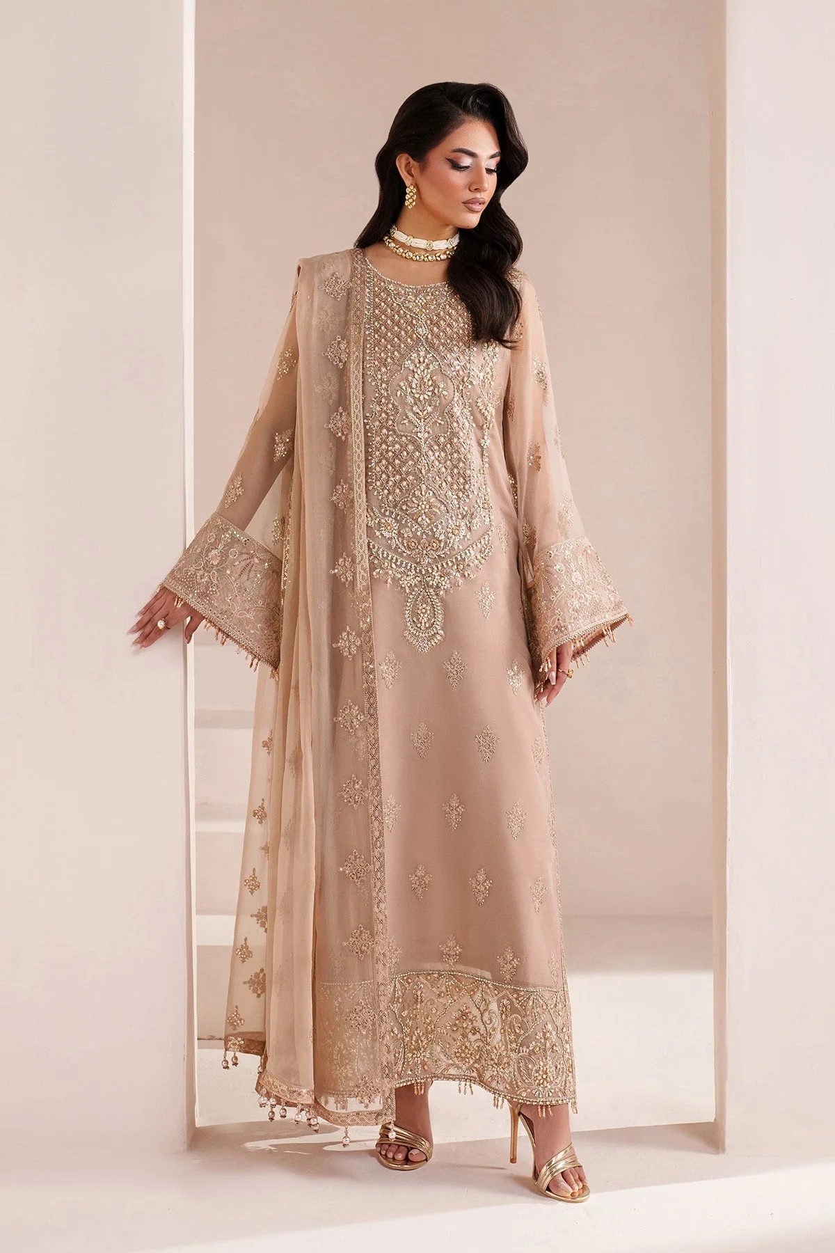 Alizeh Aymal Luxury Formals – 4064-Cove - Image 4