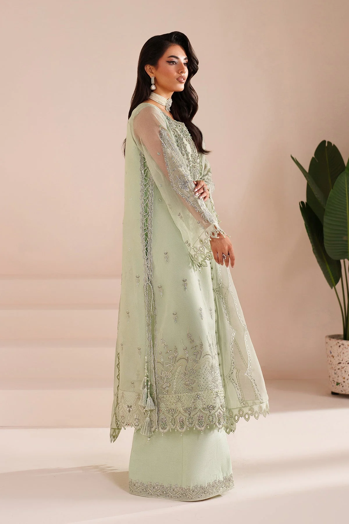 Alizeh Aymal Luxury Formals – 4068-Zyah - Image 5
