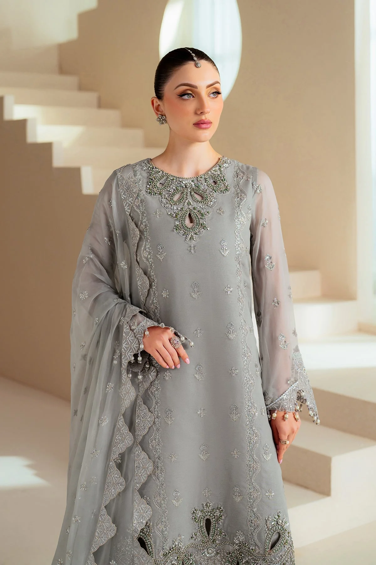Alizeh Aymal Luxury Formals – AF-BHM-4046-Ahvi - Image 4