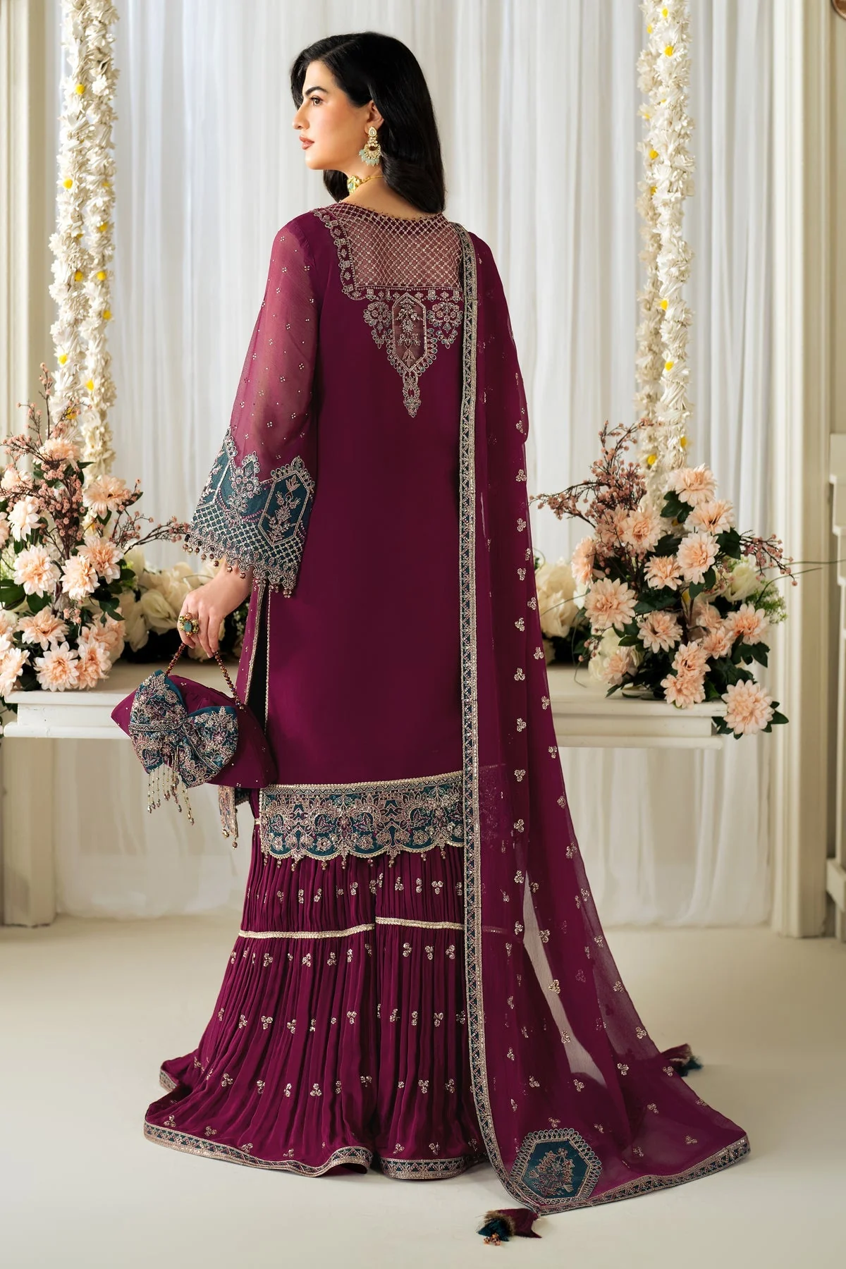 Alizeh Celine Luxury Formals – AF-PS-8001-Rosie - Image 4