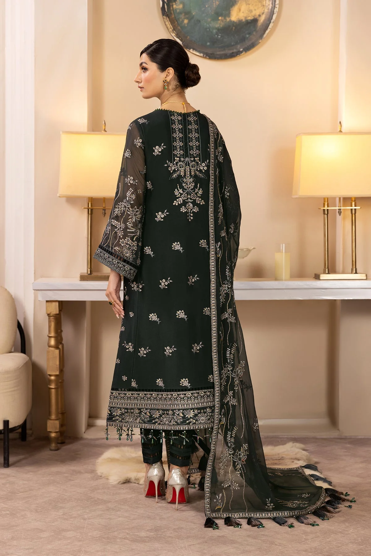 Alizeh Dhaagay Festive Formal Collection – Anisa - V02D02 - Image 4