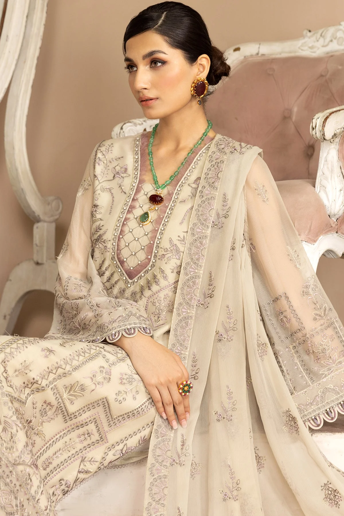 Alizeh Dhaagay Festive Formal Collection – Kiera - V02D01 - Image 10