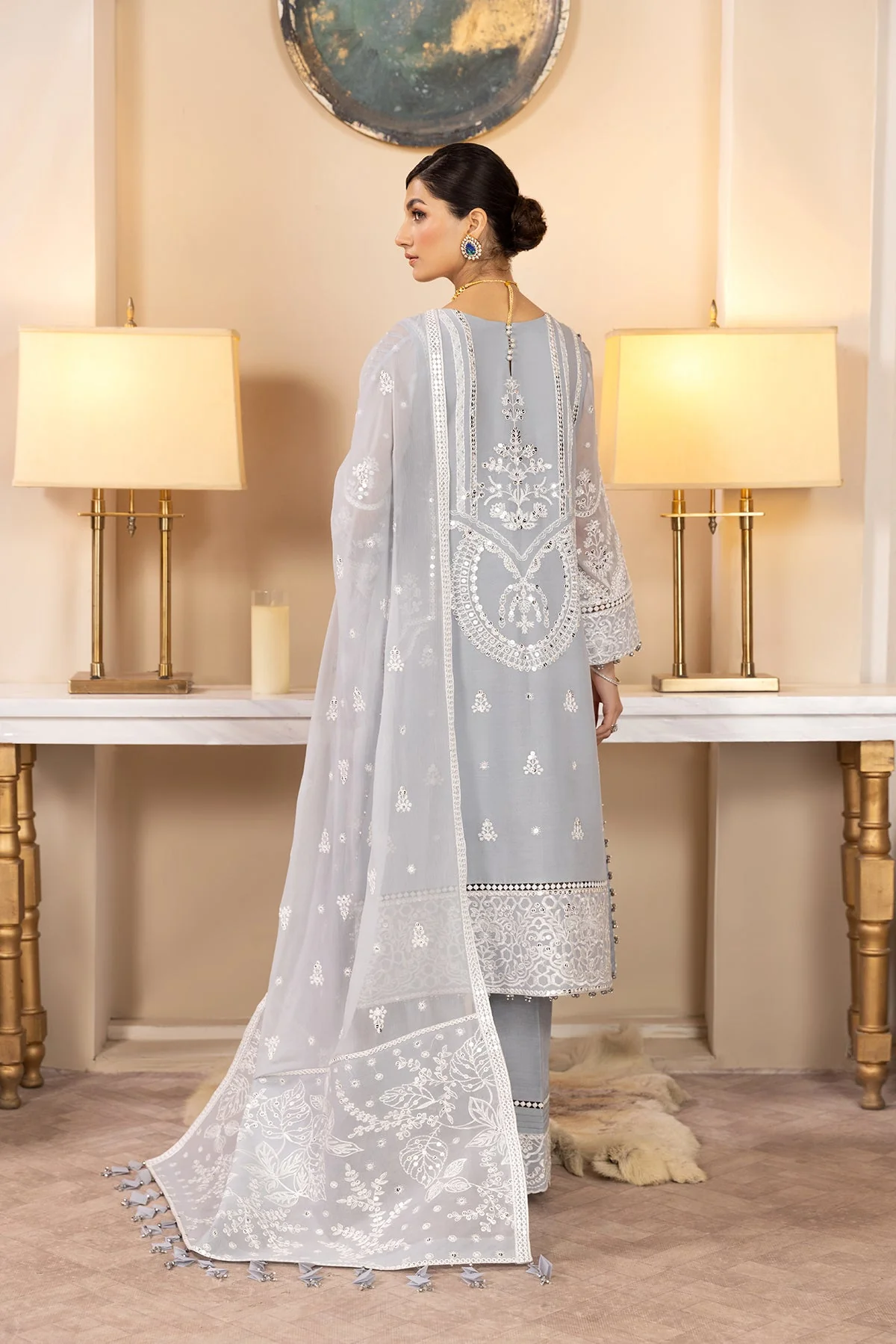 Alizeh Dhaagay Festive Formal Collection – Kiral - V02D06 - Image 3