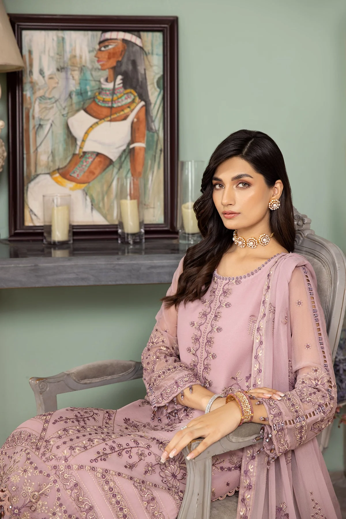 Alizeh Dhaagay Festive Formal Collection – Saanvi - V02D09 - Image 11