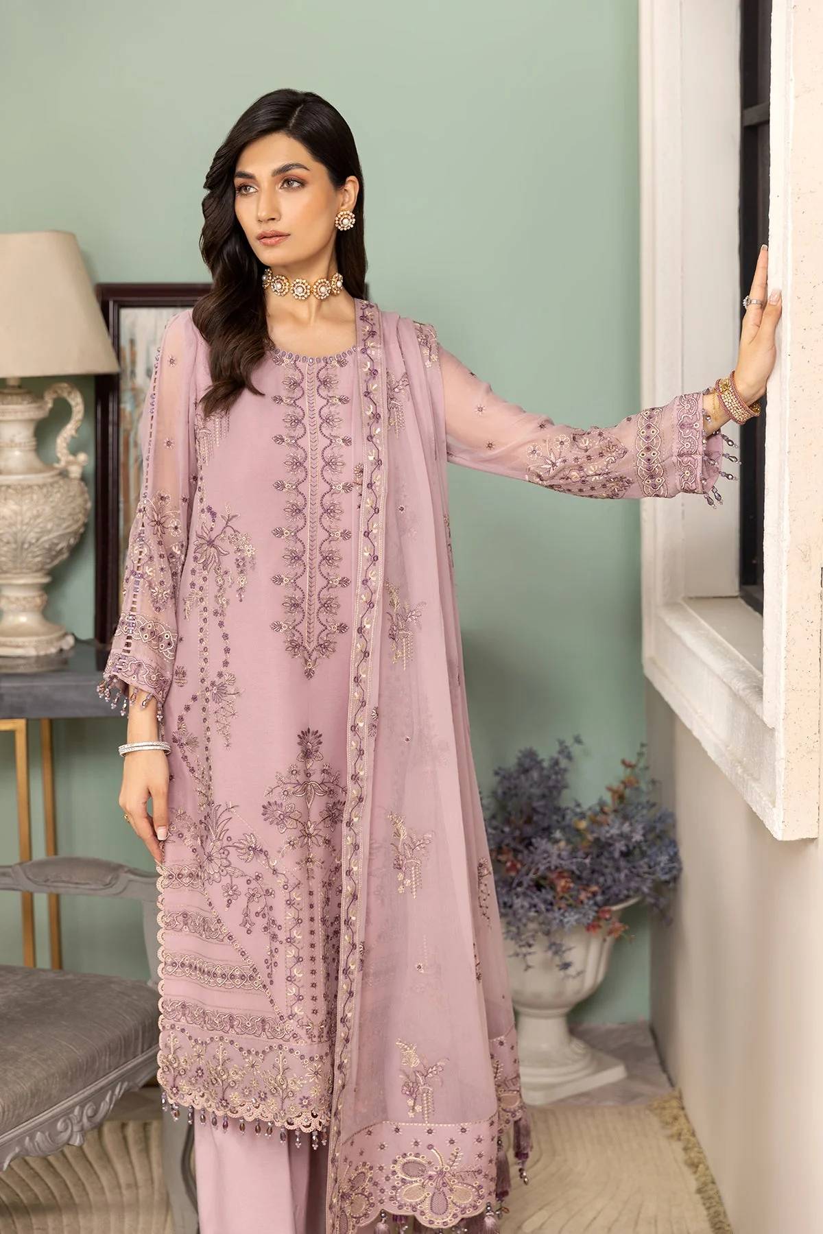 Alizeh Dhaagay Festive Formal Collection – Saanvi - V02D09 - Image 8