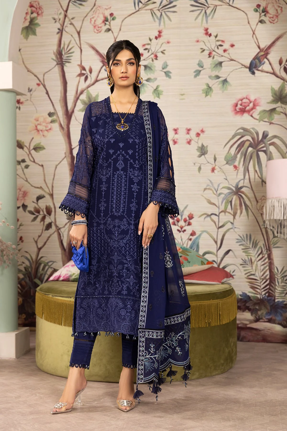 Alizeh Dhaagay Festive Formal Collection – Sibel - V02D04 - Image 3