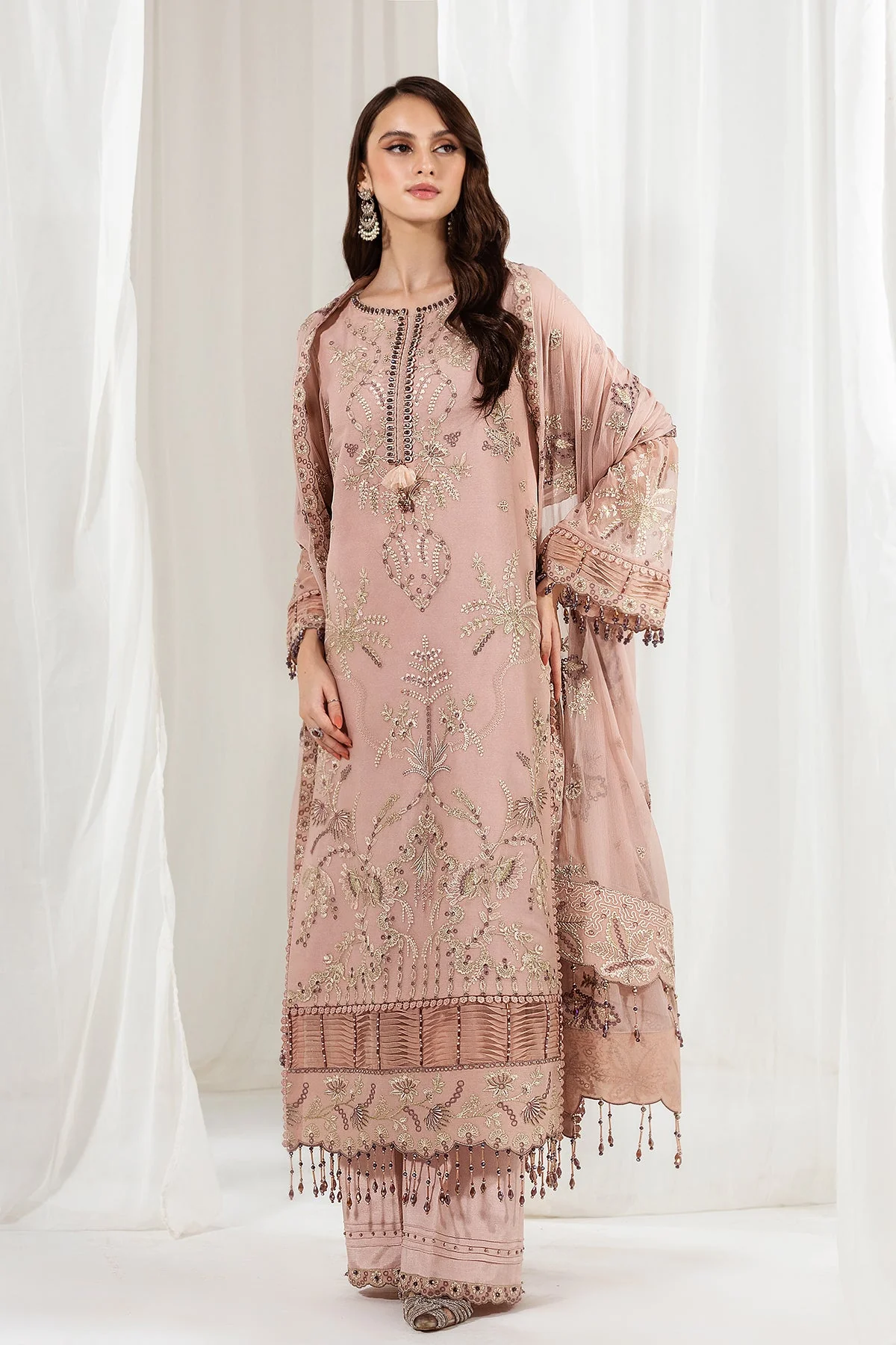 Alizeh Dhaagay Luxury Formal Collection – Akash - V03D01 - Image 8
