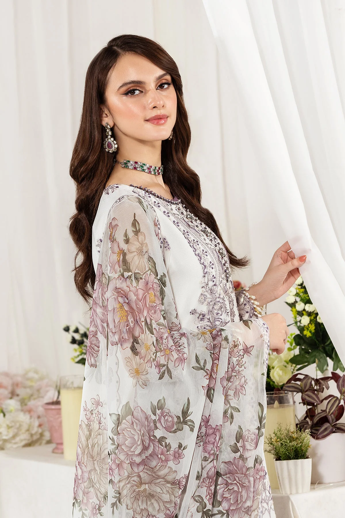 Alizeh Dhaagay Luxury Formal Collection – Apsara - V03D06 - Image 6