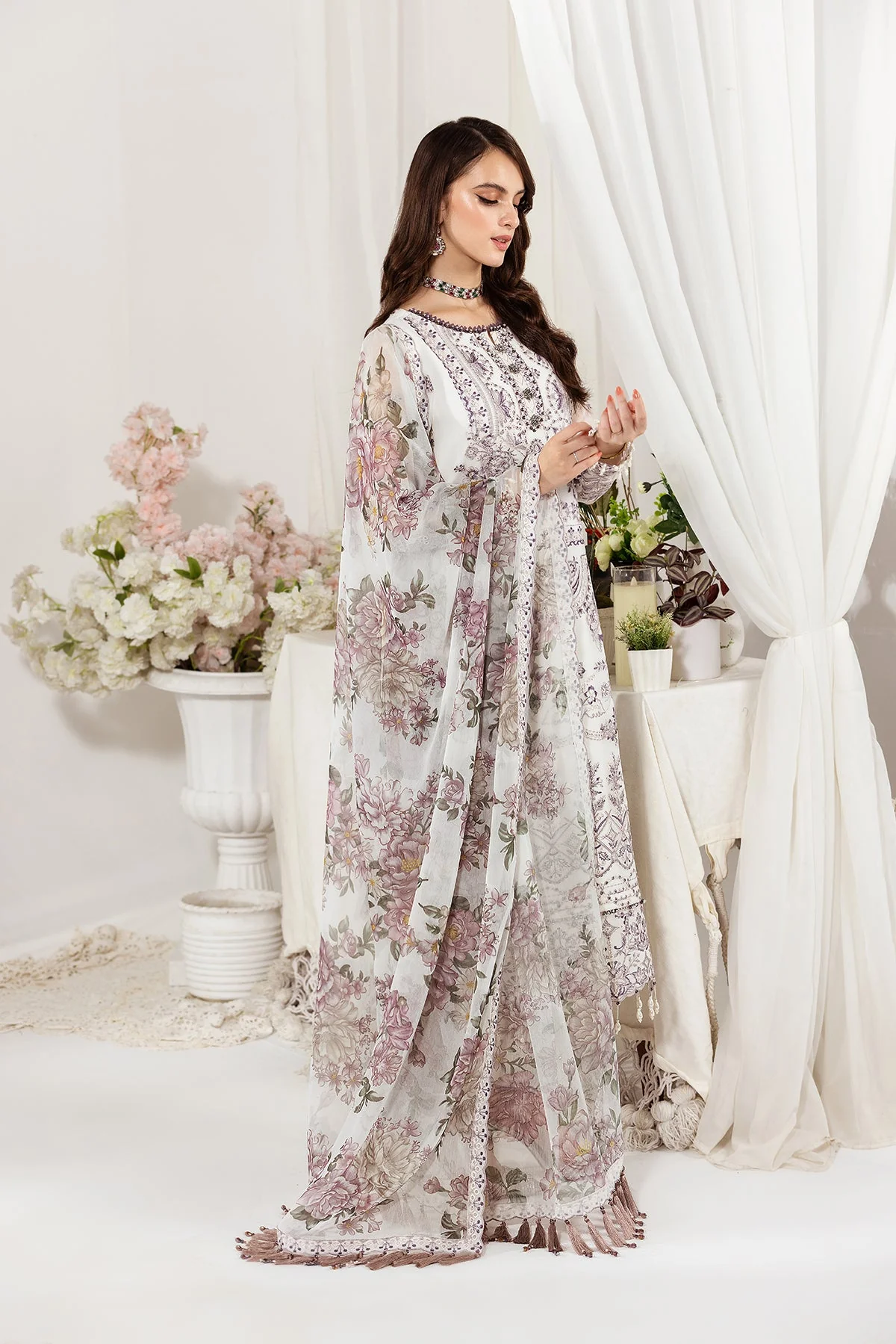 Alizeh Dhaagay Luxury Formal Collection – Apsara - V03D06 - Image 7