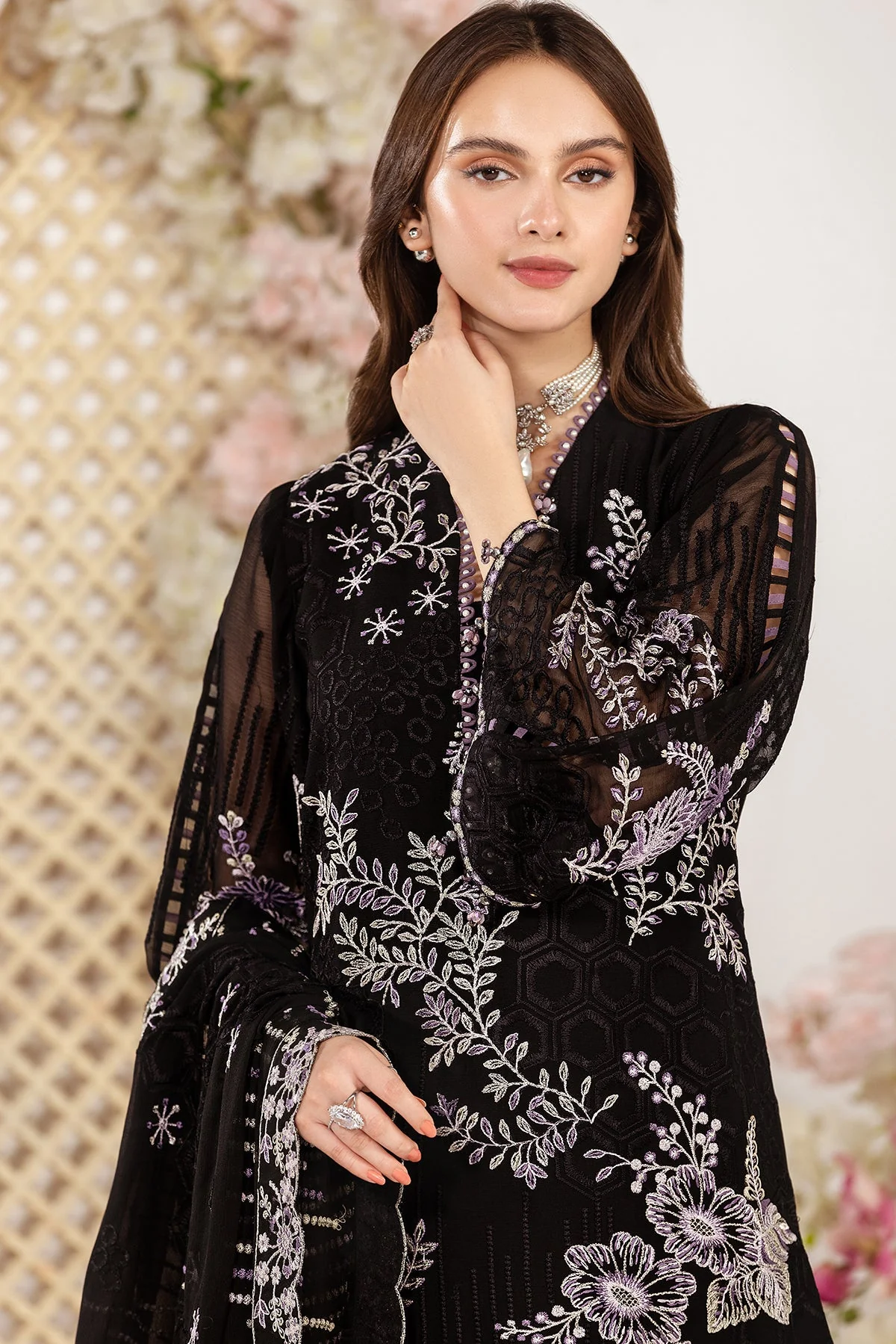 Alizeh Dhaagay Luxury Formal Collection – Arisha - V03D05 - Image 5