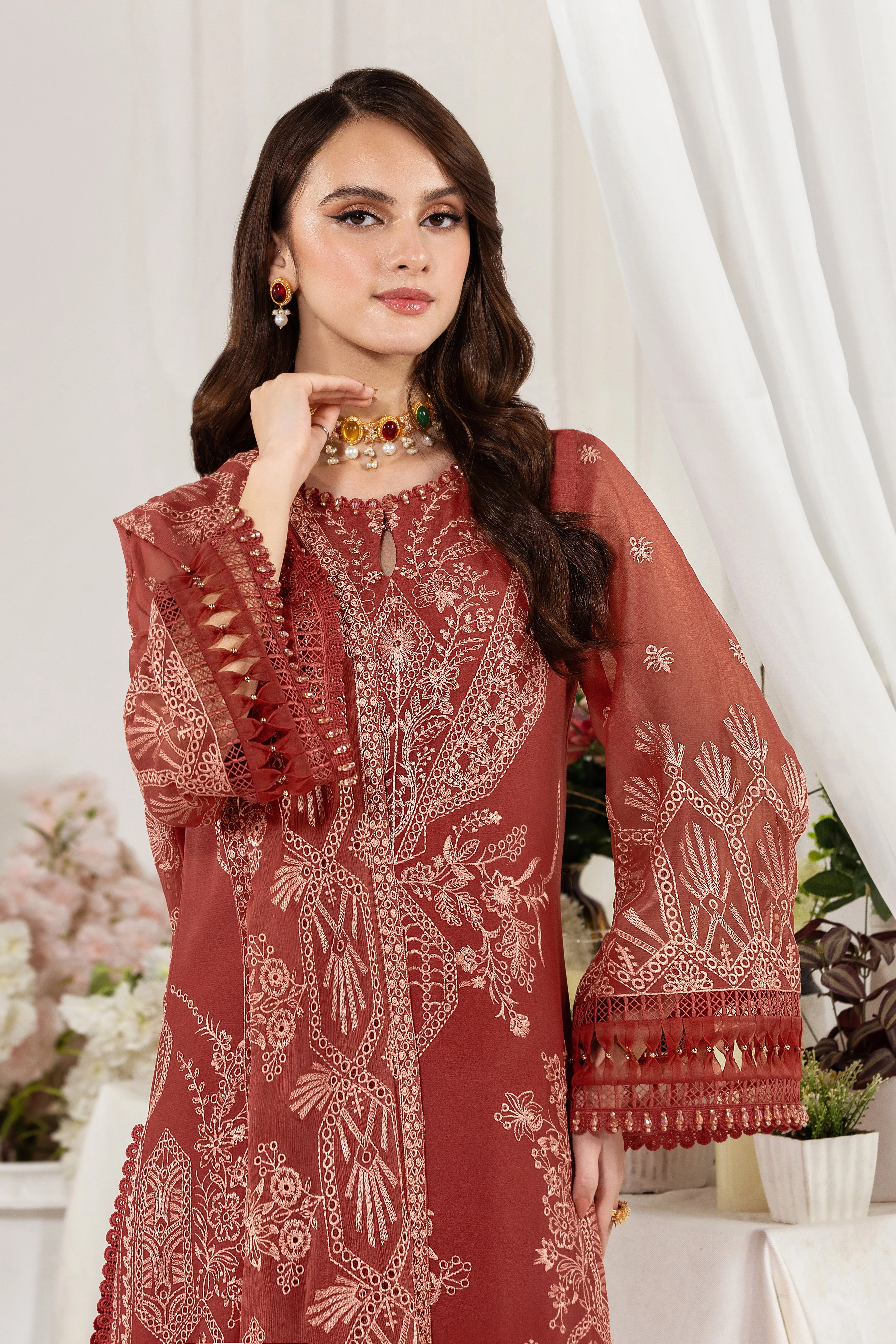 Alizeh Dhaagay Luxury Formal Collection – Ariya - V03D03 - Image 12