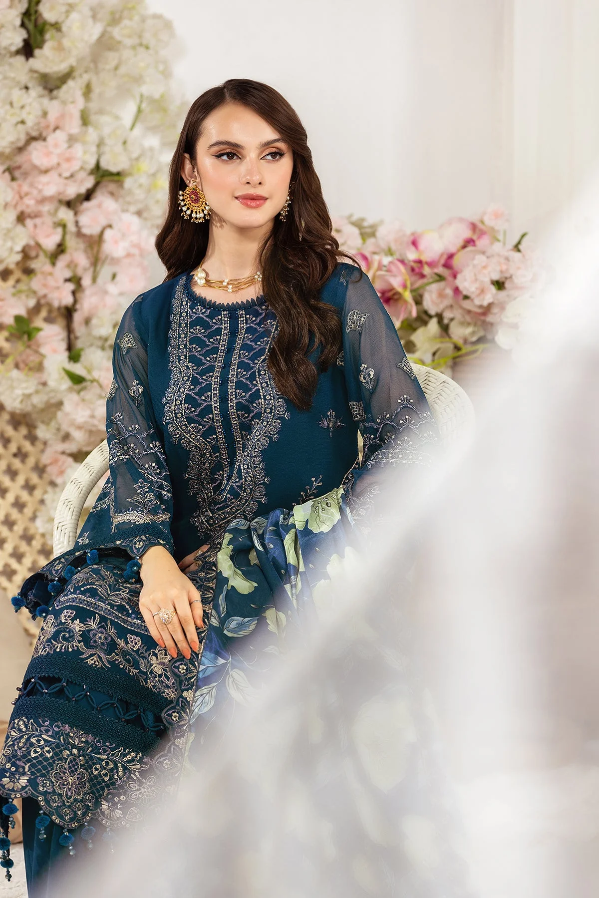 Alizeh Dhaagay Luxury Formal Collection – Zair - V03D08 - Image 15