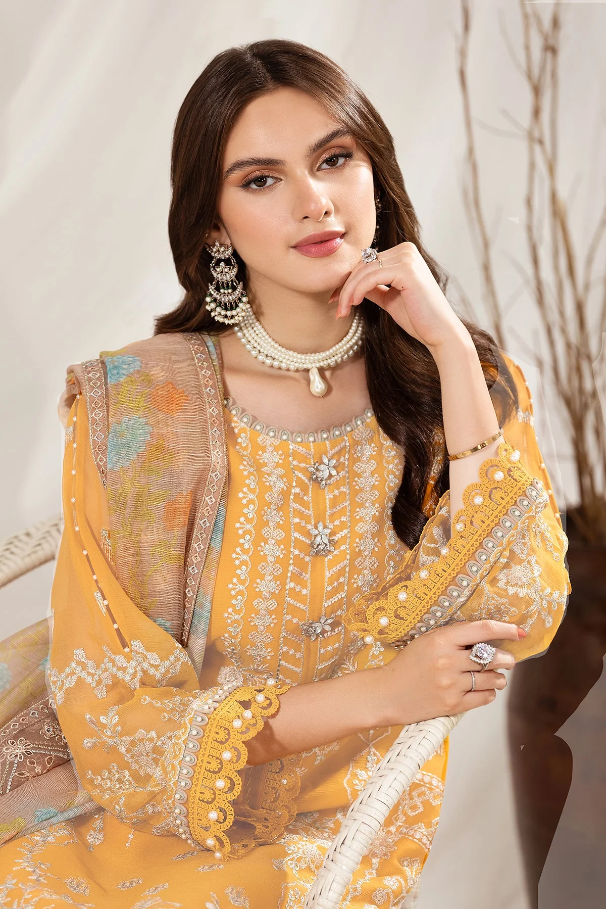 Alizeh Dhaagay Luxury Formal Collection – Zayur - V03D04 - Image 9