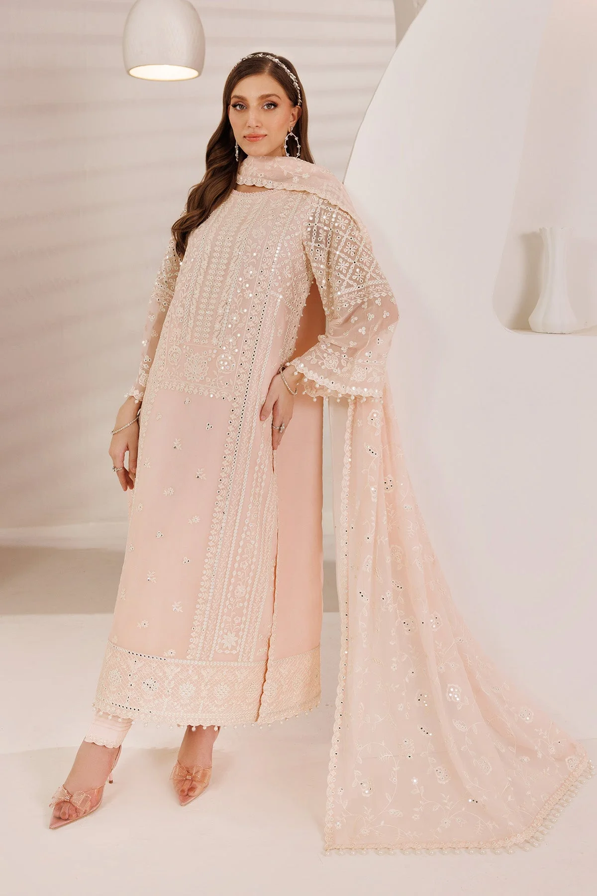 Alizeh Dhaagay Luxury Formals – 5029-Miksha - Image 4