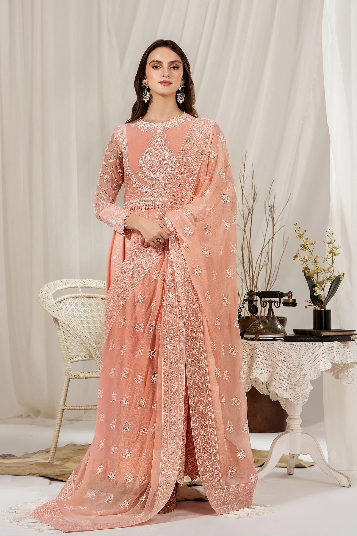 Alizeh Dhaagay Stitched/Pret Luxury Formal Wear – Leela - V03D07 - Image 10