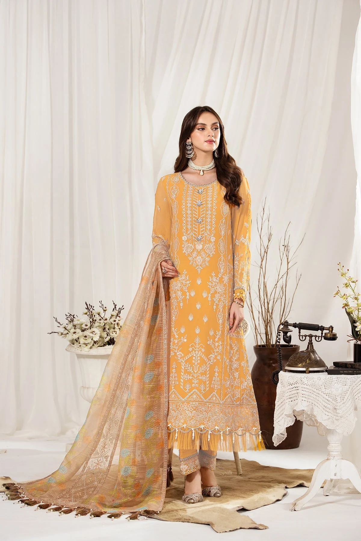 Alizeh Dhaagay Stitched/Pret Luxury Formal Wear – Zayur - V03D04