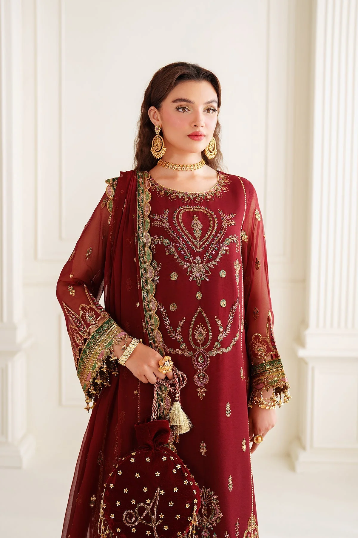 Alizeh Dua Luxury Formals – 3023-Roop - Image 2