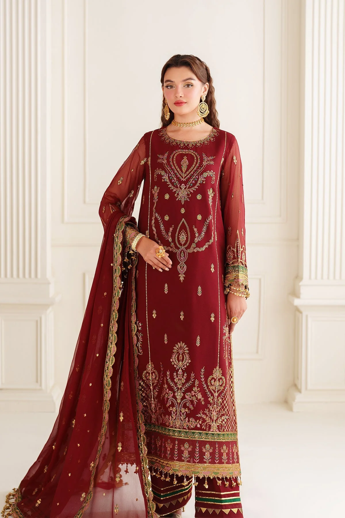 Alizeh Dua Luxury Formals – 3023-Roop - Image 3