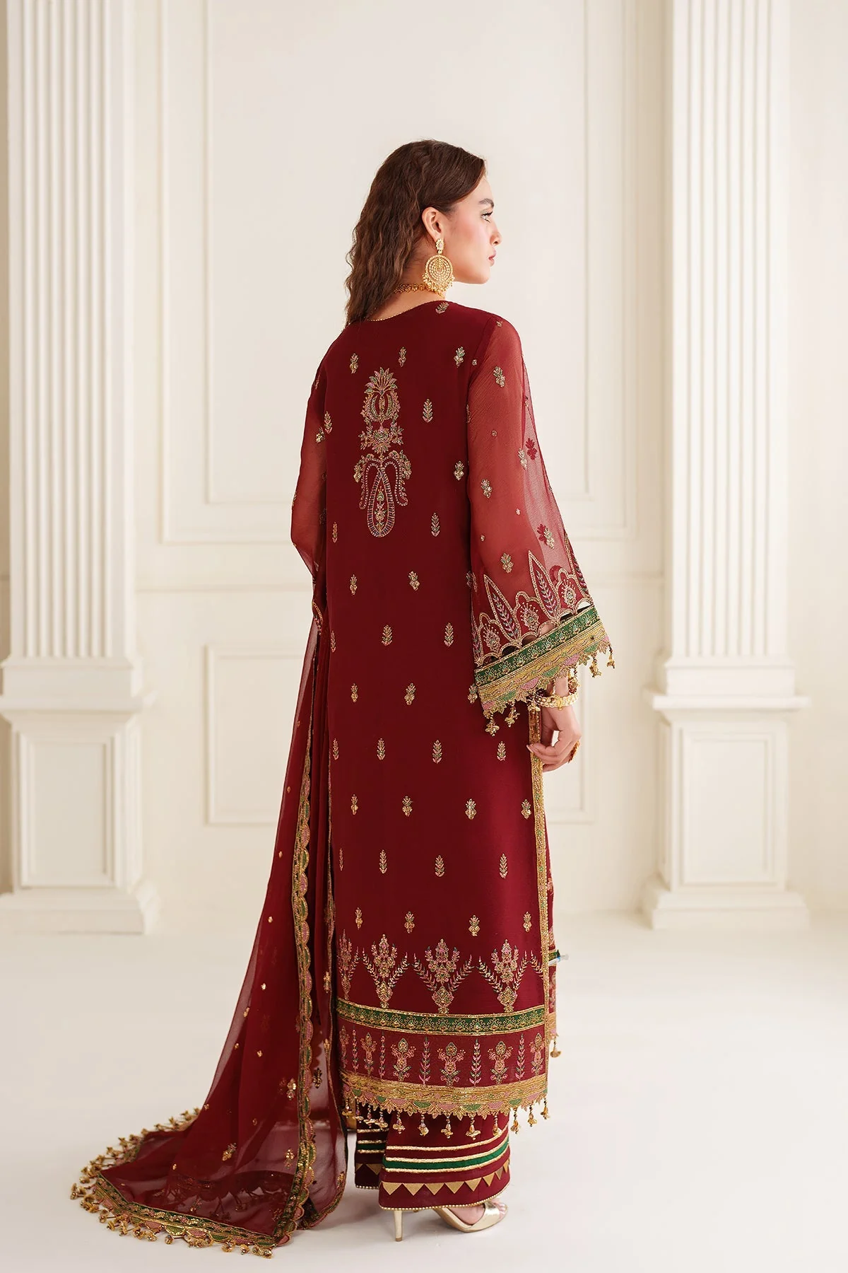 Alizeh Dua Luxury Formals – 3023-Roop - Image 4