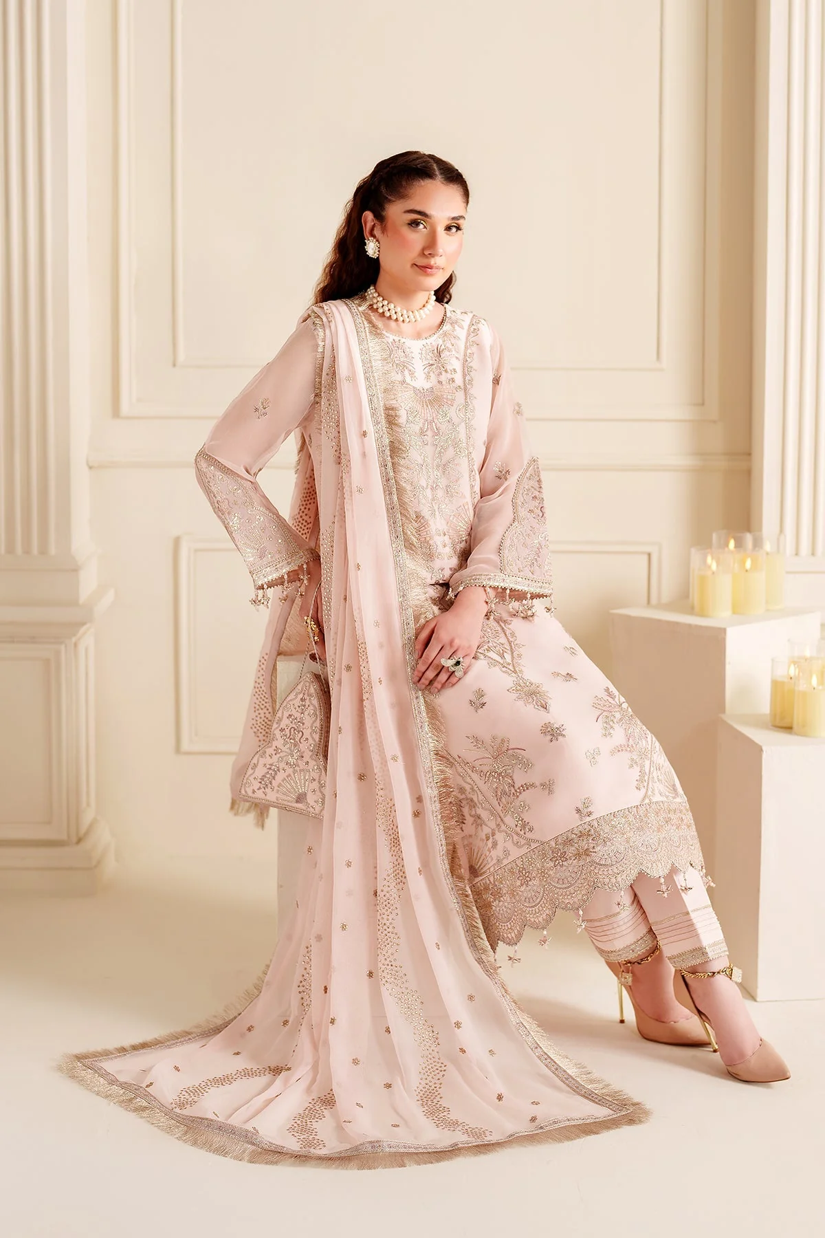 Alizeh Dua Luxury Formals – 3026-Diya - Image 2