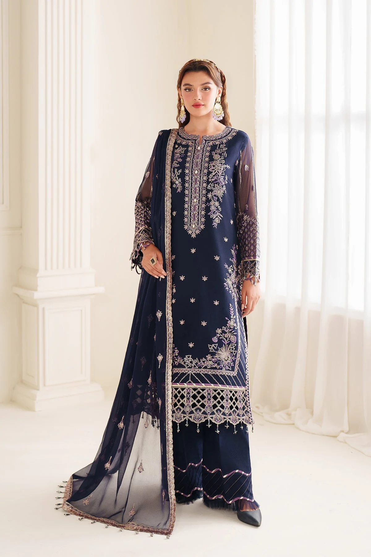 Alizeh Dua Luxury Formals – 3027-Falak - Image 2