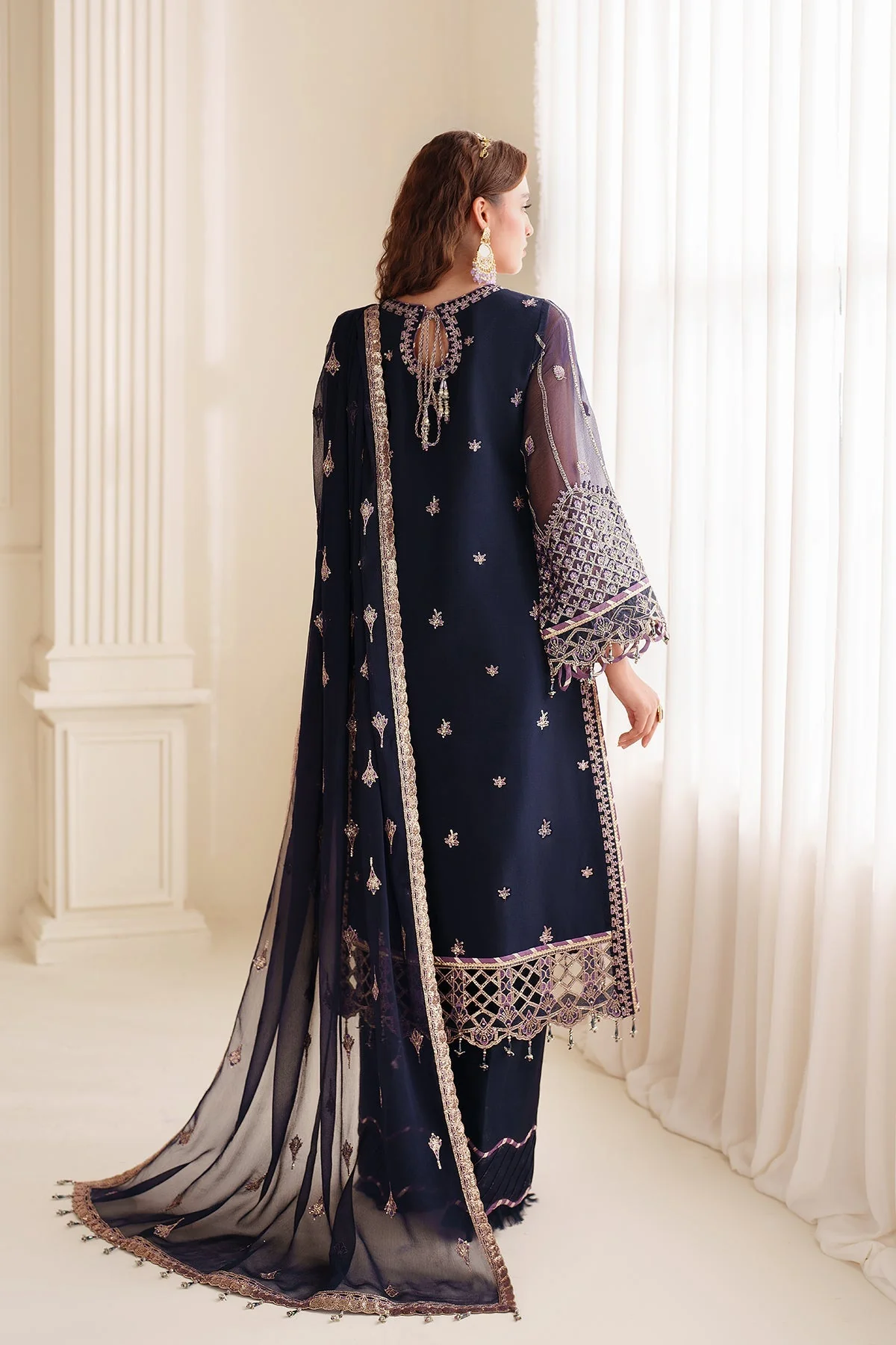 Alizeh Dua Luxury Formals – 3027-Falak - Image 6