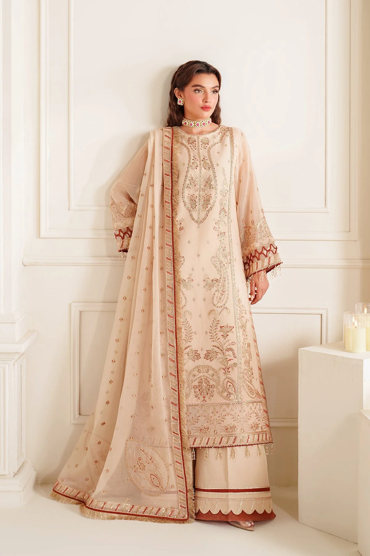 Alizeh Dua Luxury Formals – 3028-Emel