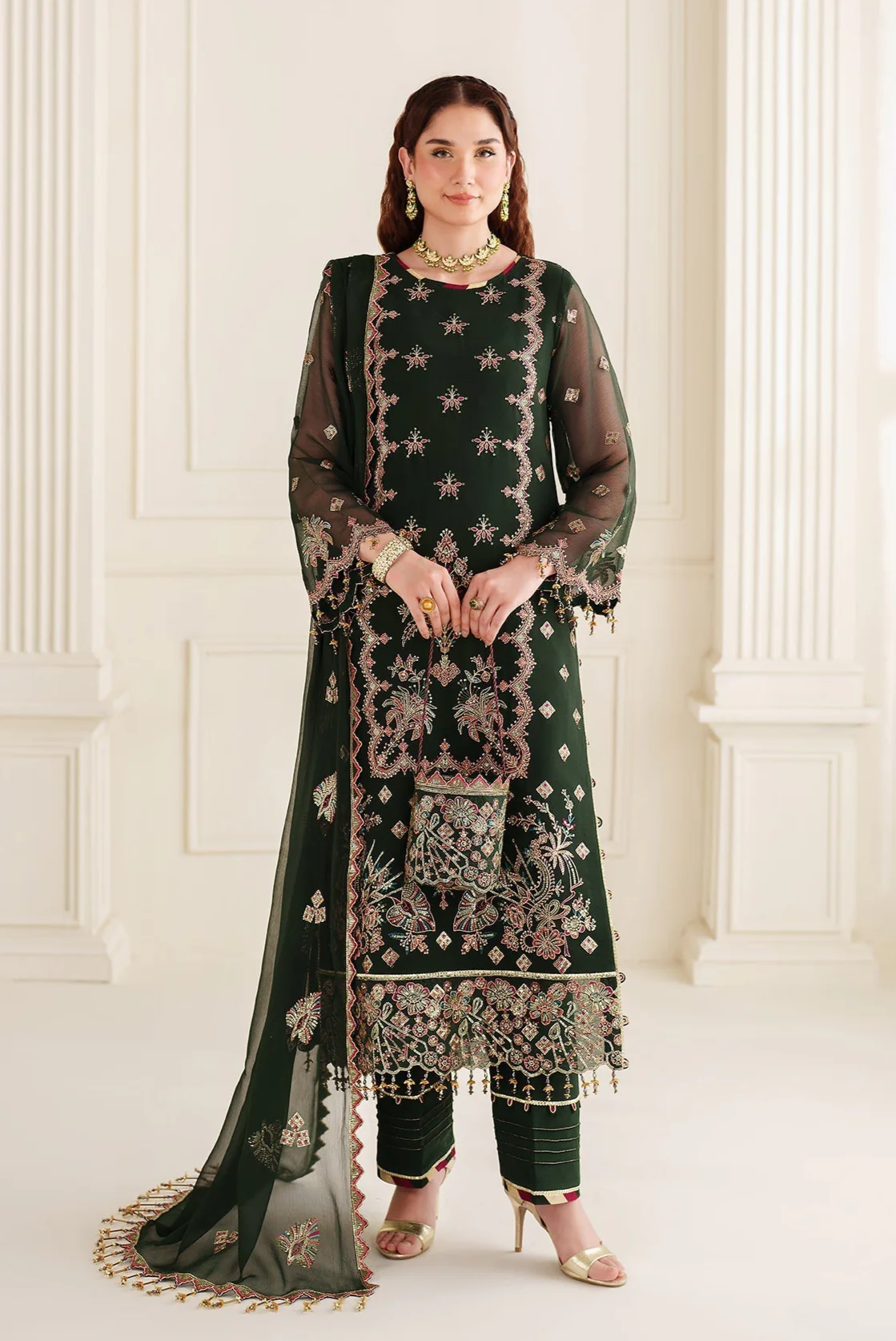 Alizeh Dua Luxury Formals – 3029-Hoor